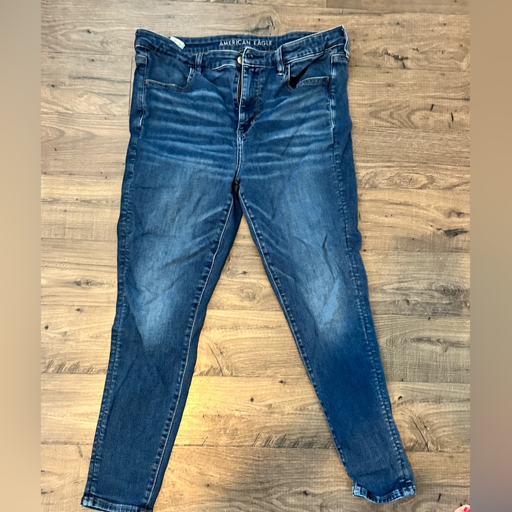 American Eagle Jeggings 14 Short